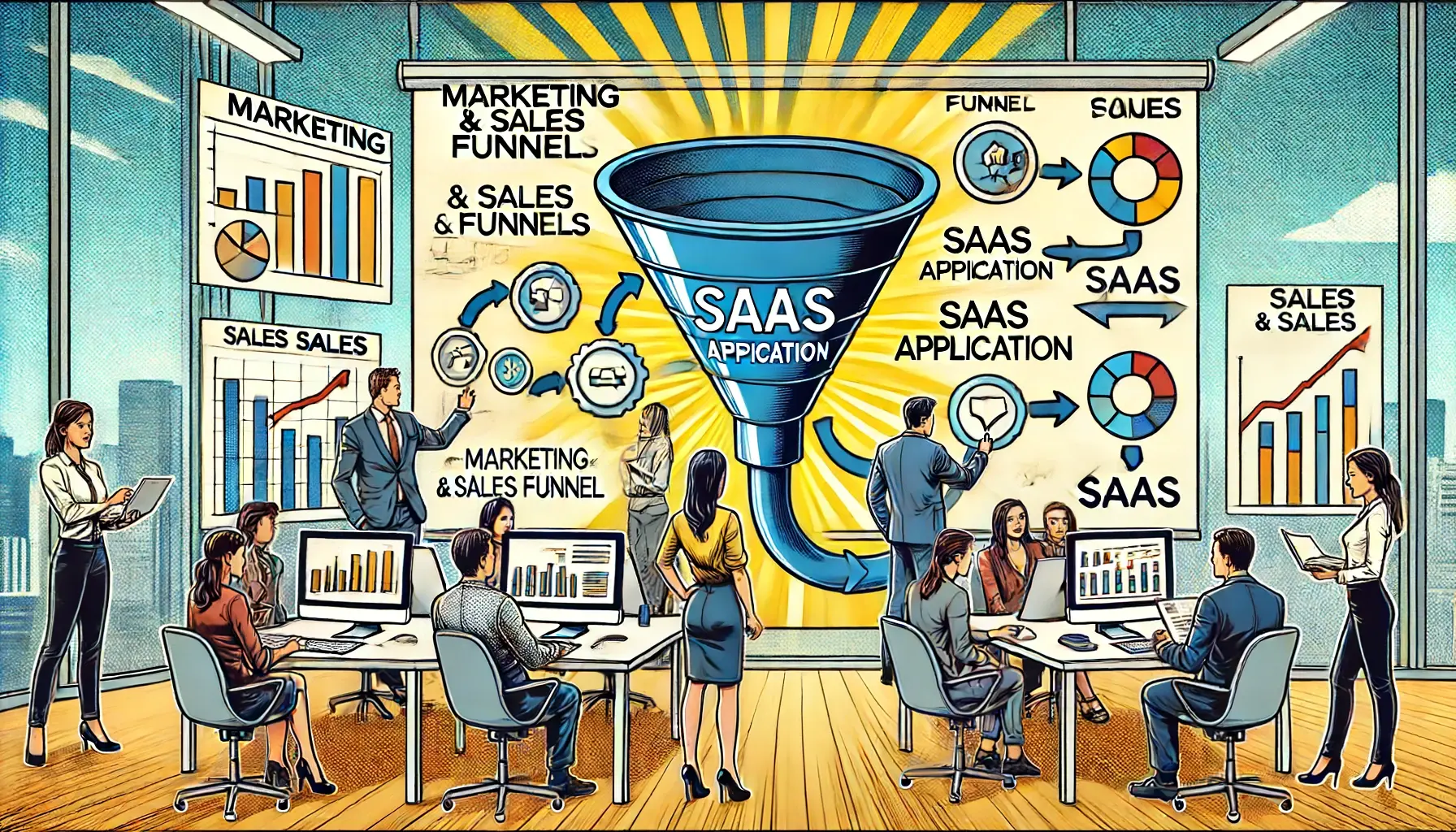 The Power of a Data-Driven Approach in SaaS Companies